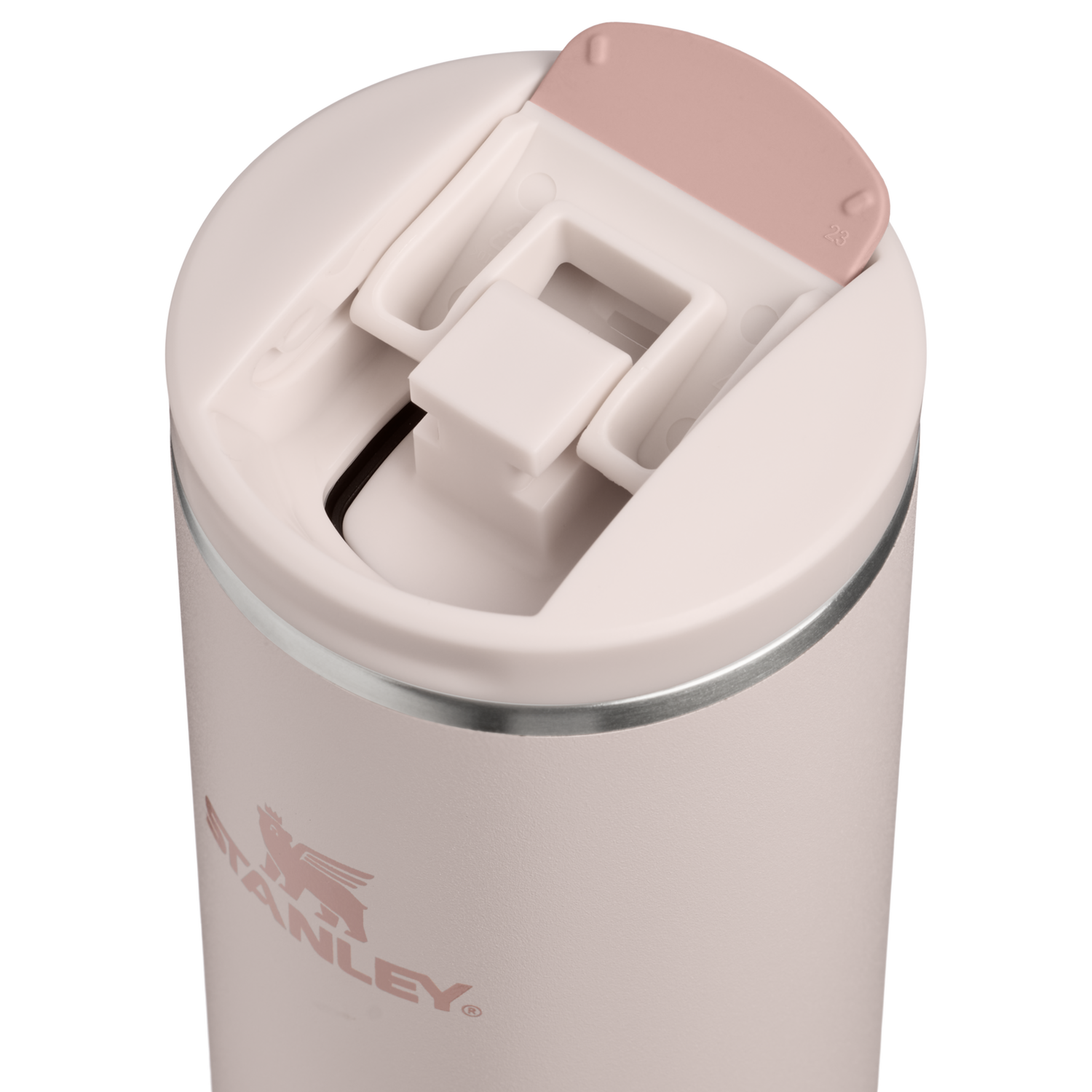 Stanley 1913 The Transit Flip Top Mug 20 OZ - Stanley Create in Rose Quartz | View 2
