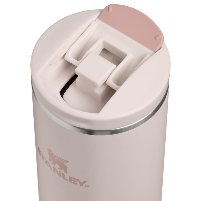 Stanley 1913 The Transit Flip Top Mug 20 OZ - Stanley Create in Rose Quartz | Lid Detailed View