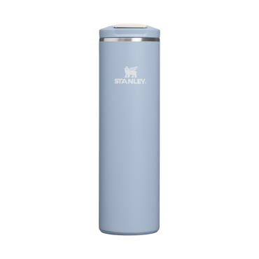 Stanley 1913 The Transit Flip Top Mug 20 OZ in Blue Dream Stone | Front View