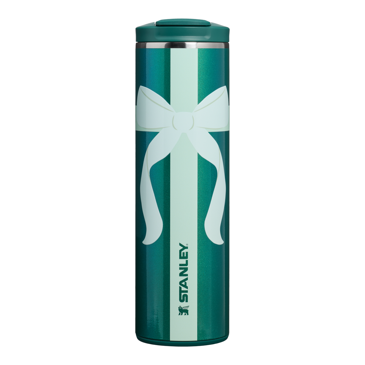 Stanley 1913 The Transit 2.0 Flip Top Mug 16 OZ in Shadow Green Night Sky | Front View