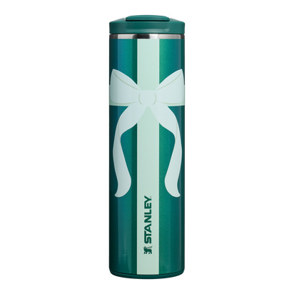 Stanley 1913 The Transit 2.0 Flip Top Mug 16 OZ in Shadow Green Night Sky | Front View
