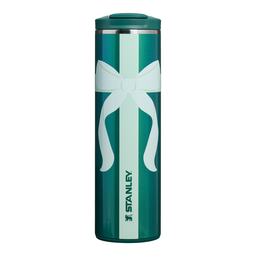 Stanley 1913 The Transit 2.0 Flip Top Mug 16 OZ in Shadow Green Night Sky | Front View