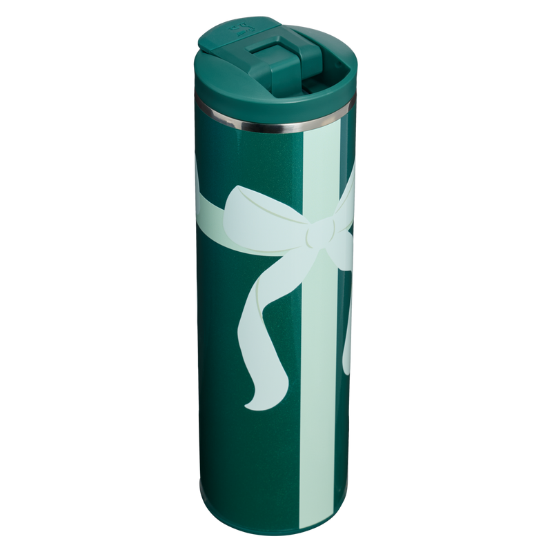 Stanley 1913 The Transit 2.0 Flip Top Mug 16 OZ in Shadow Green Night Sky | Back View