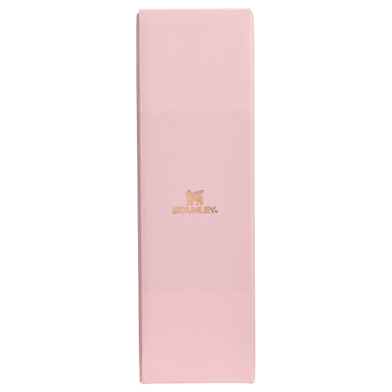 Stanley 1913 The Valentine’s Day Transit Surround Mug 16 OZ in Pink Velvet Gloss | Front View