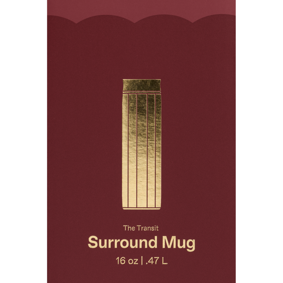 Stanley 1913 The Valentine’s Day Transit Surround Mug 16 OZ in Red Velvet Gloss
