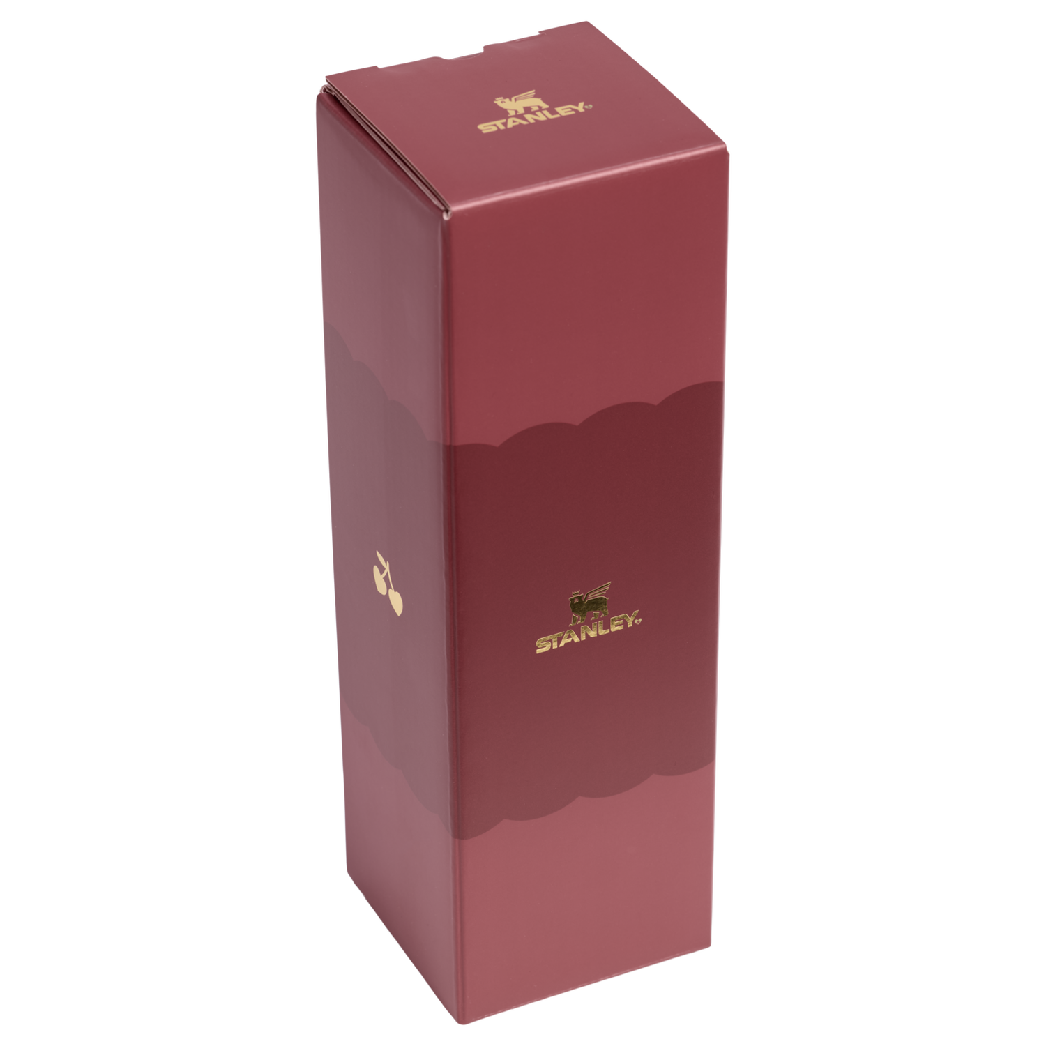 Stanley 1913 The Valentine’s Day Transit Surround Mug 16 OZ in Red Velvet Gloss | View 5