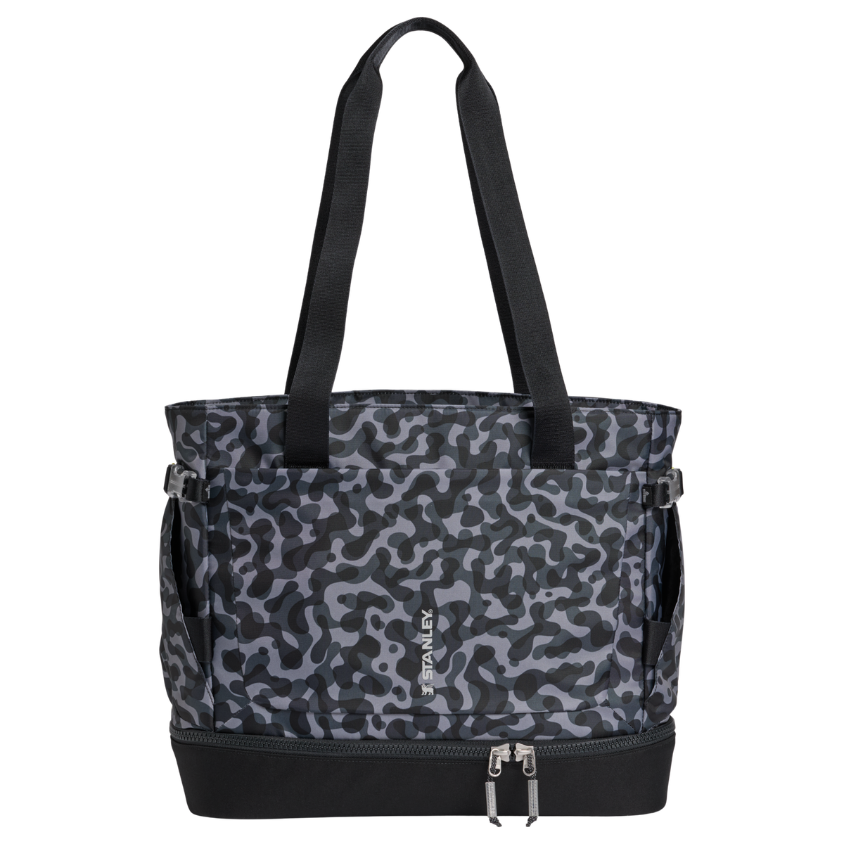 Stanley 1913 The Vitalize™ Tote 27.6 QT in Black Interfusion | Front View