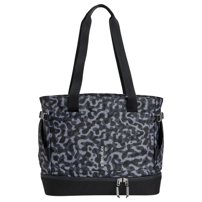 Stanley 1913 The Vitalize™ Tote 27.6 QT in Black Interfusion | Front View