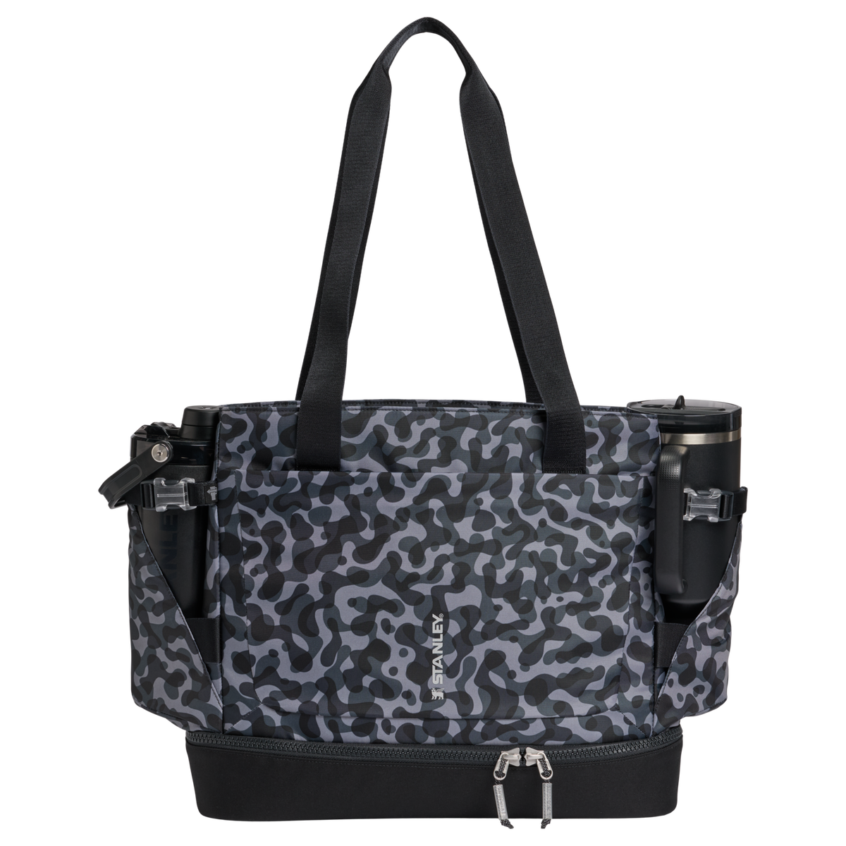 Stanley 1913 The Vitalize™ Tote 27.6 QT in Black Interfusion | Front View