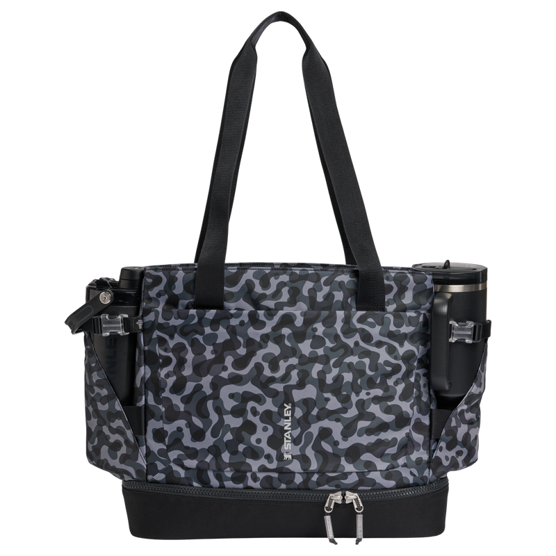 Stanley 1913 The Vitalize™ Tote 27.6 QT in Black Interfusion | Front View