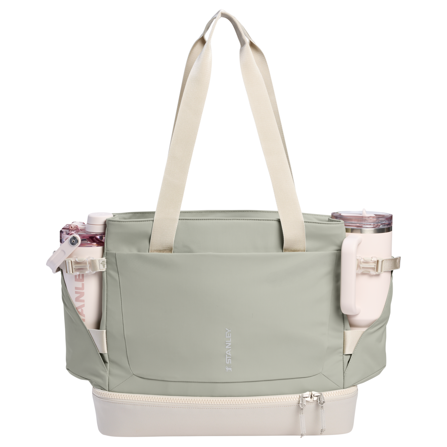 Stanley 1913 The Vitalize™ Tote 27.6 QT in Sage Grey | View 1