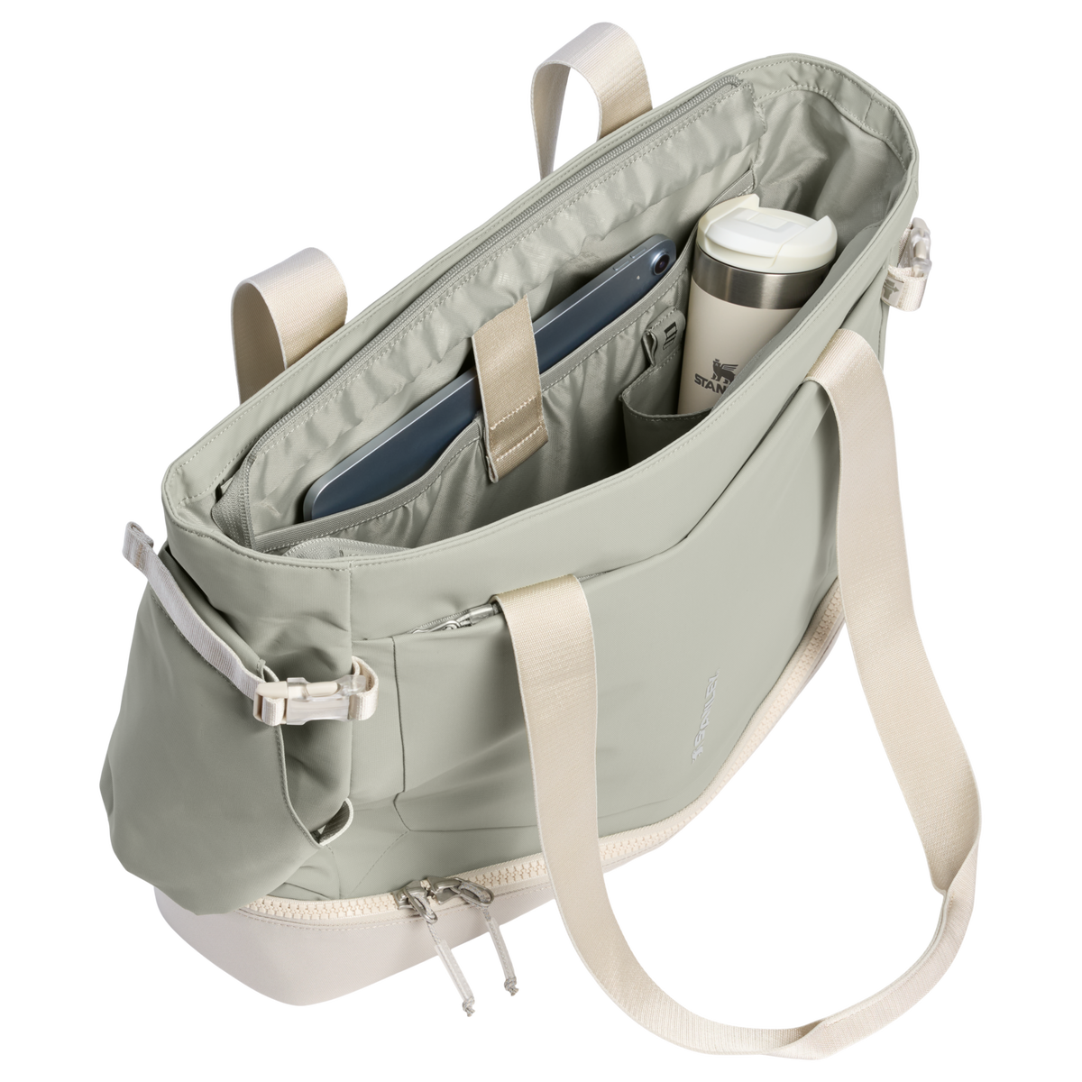 Stanley 1913 The Vitalize™ Tote 27.6 QT in Sage Grey
