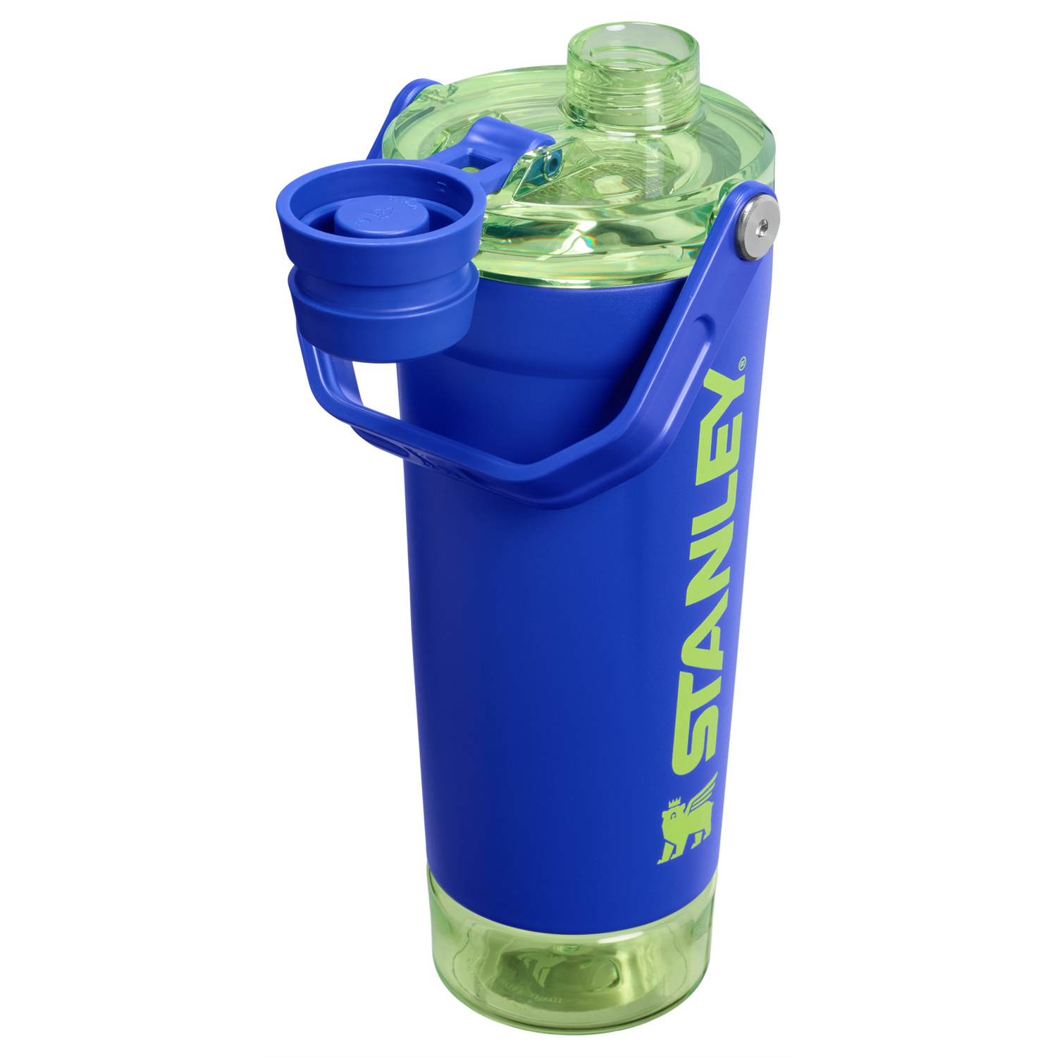 Stanley 1913 The Vitalize™ Shaker Bottle 20 OZ in Cobalt Chartreuse | View 1