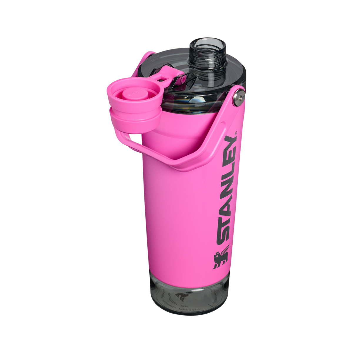 Stanley 1913 The Vitalize™ Shaker Bottle 20 OZ in Hot Pink | Back View
