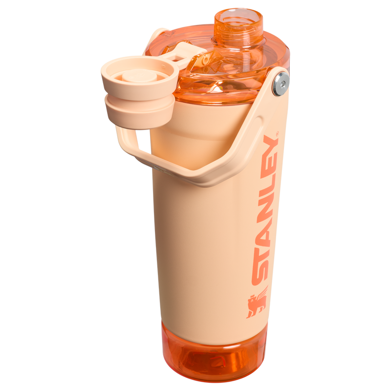 Stanley 1913 The Vitalize™ Shaker Bottle 20 OZ in Orange Sherbet | Back View