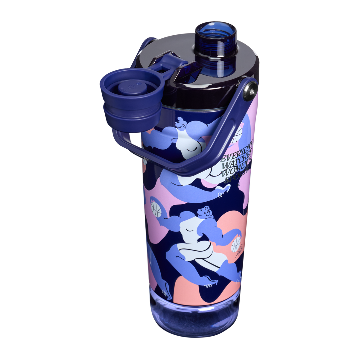 Stanley 1913 The Vitalize™ Shaker Bottle 20 OZ in TOGETHXR Flux | Back View