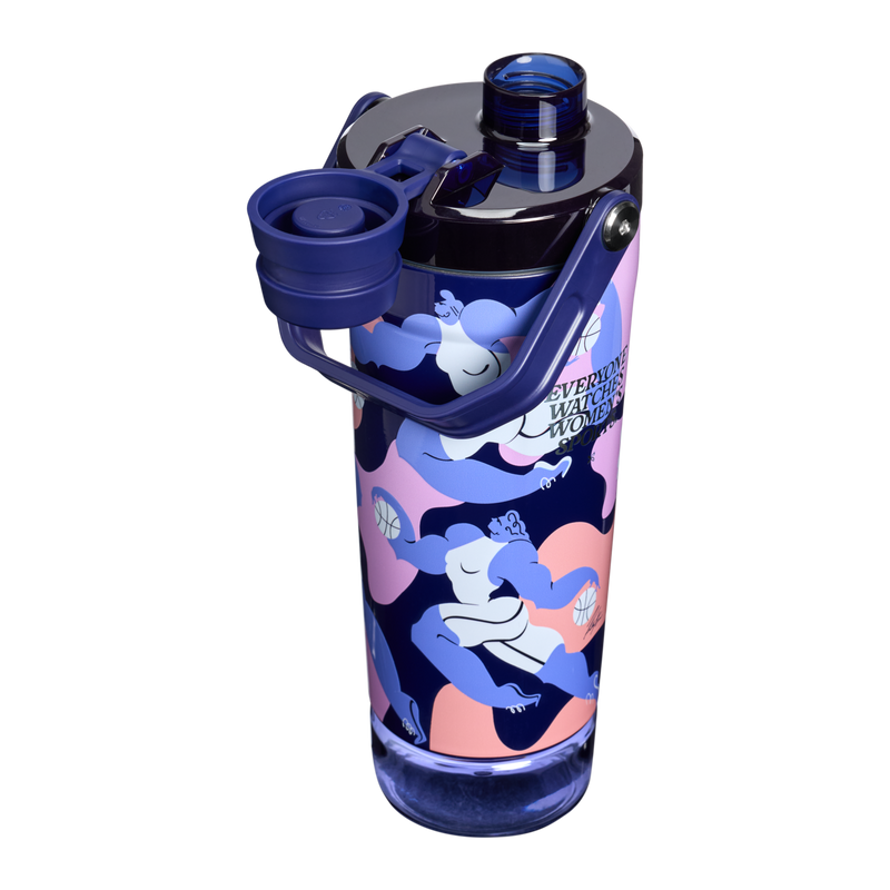 Stanley 1913 The Vitalize™ Shaker Bottle 20 OZ in TOGETHXR Flux | Back View