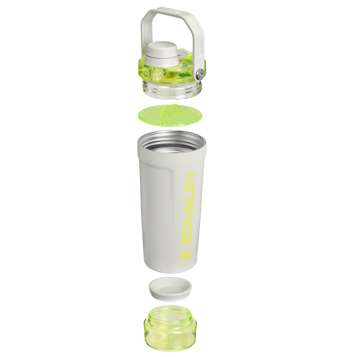Stanley 1913 The Vitalize™ Shaker Bottle 20 OZ in Pale Stone Atomic