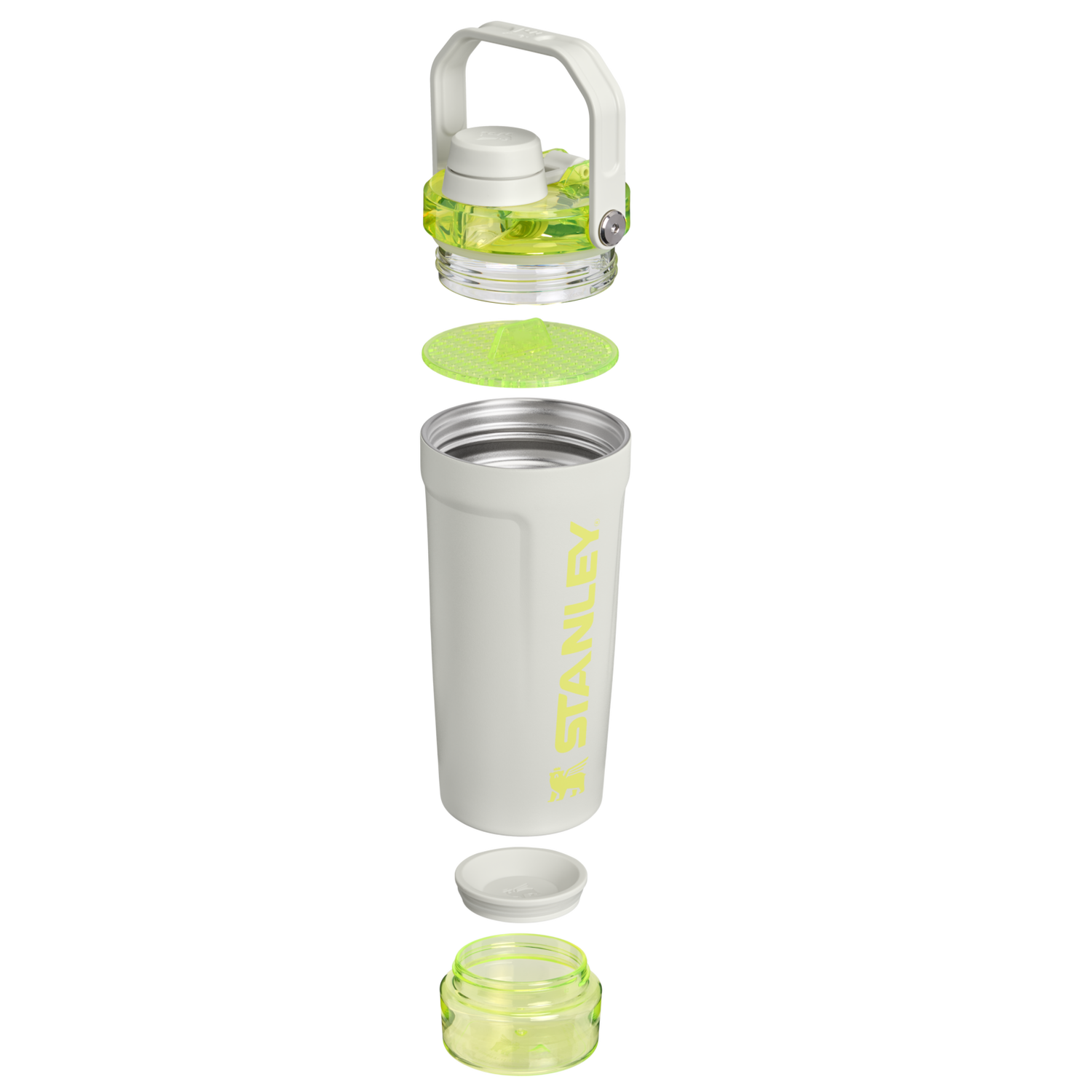 Stanley 1913 The Vitalize™ Shaker Bottle 20 OZ in Pale Stone Atomic | View 2
