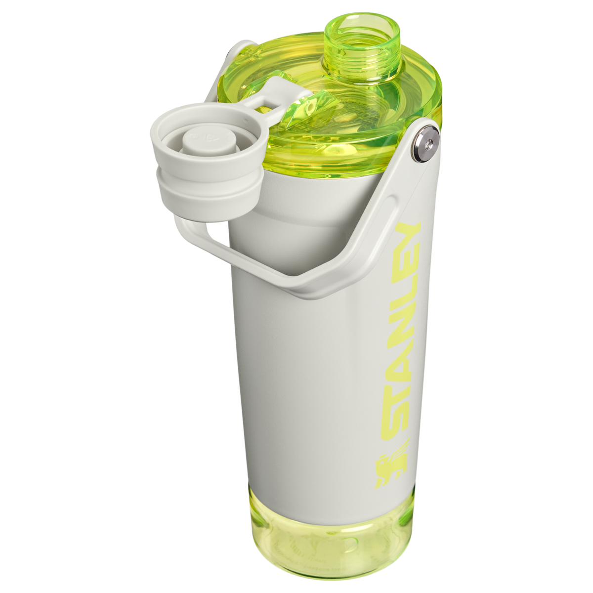 Stanley 1913 The Vitalize™ Shaker Bottle 20 OZ in Pale Stone Atomic
