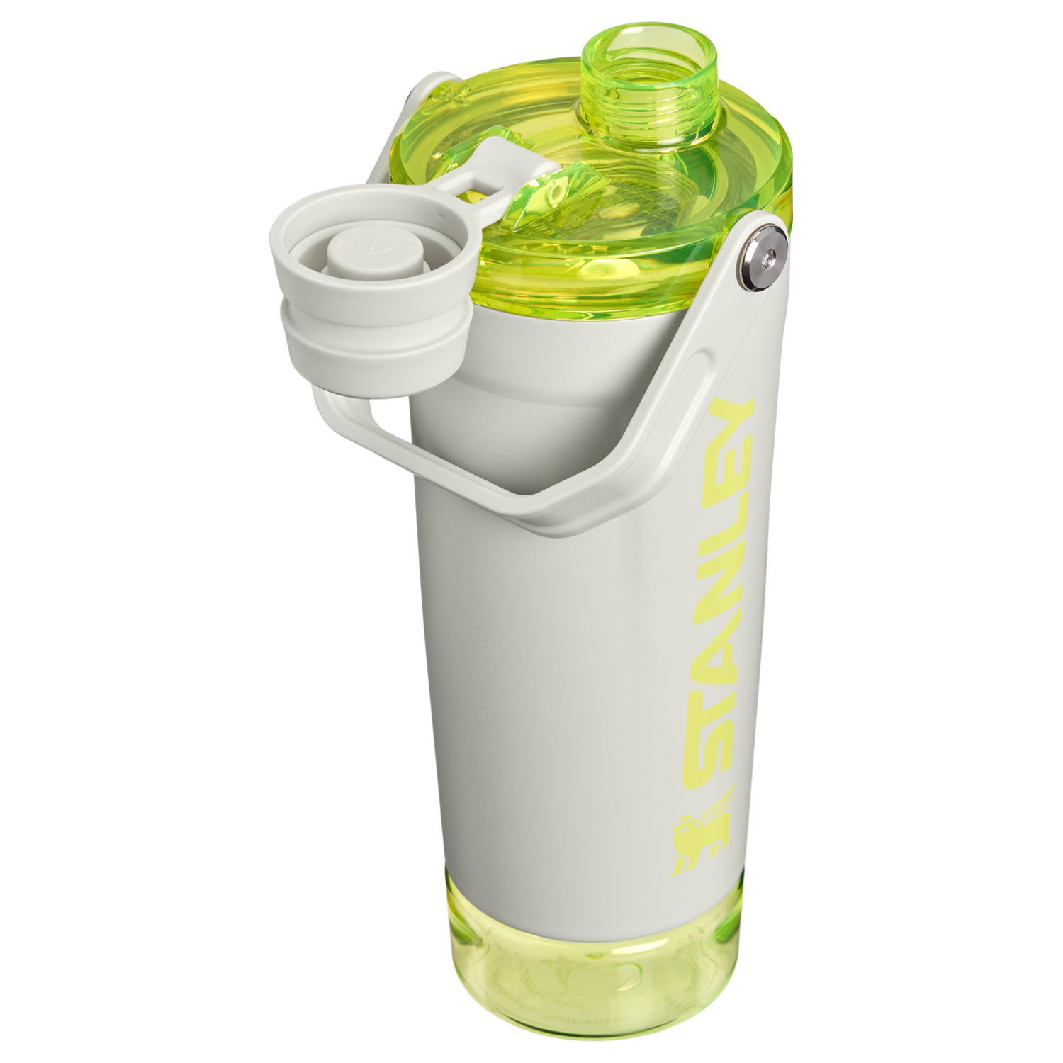 Stanley 1913 The Vitalize™ Shaker Bottle 20 OZ in Pale Stone Atomic | View 1