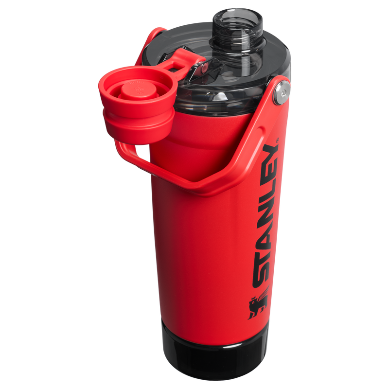 Stanley 1913 The Vitalize™ Shaker Bottle 20 OZ in Chili Black | Back View