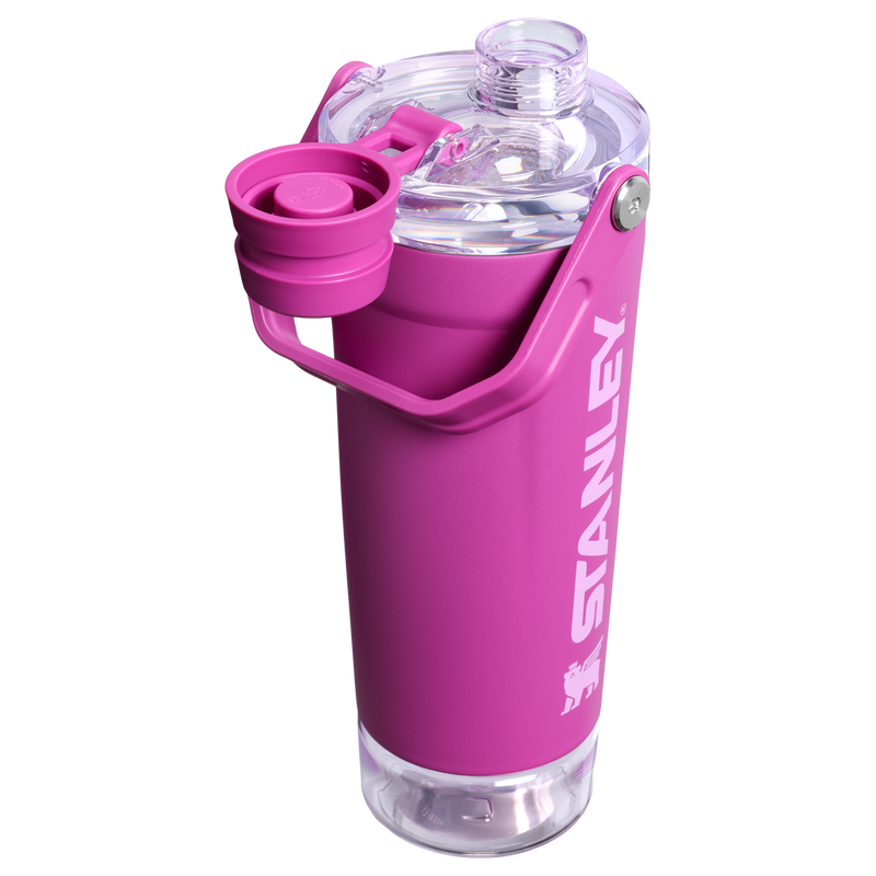Stanley 1913 The Vitalize™ Shaker Bottle 20 OZ in Dark Blossom | Back View