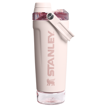 Stanley 1913 The Vitalize™ Shaker Bottle 20 OZ in Rose Quartz | Front View