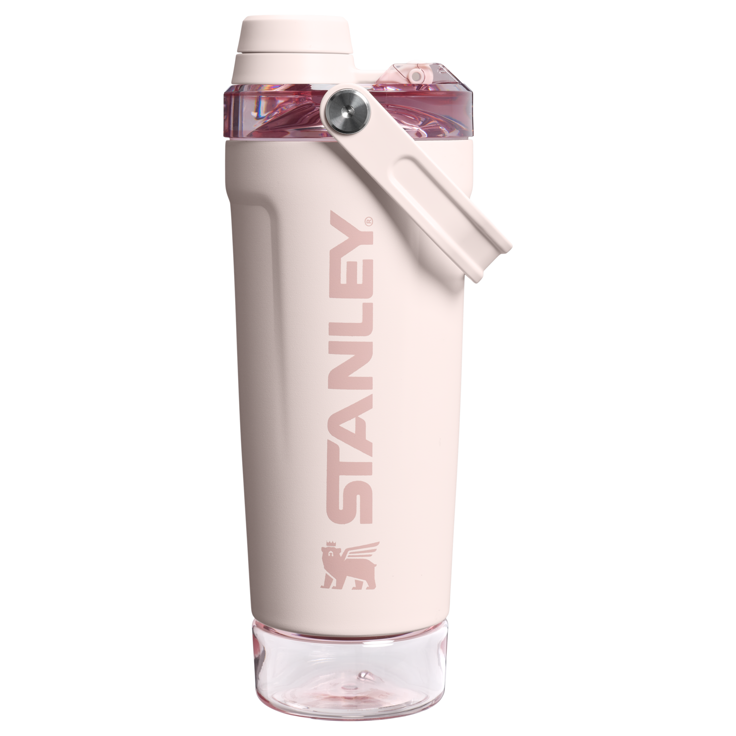 The Activate Shaker Bottle 20 Oz Rose Quartz