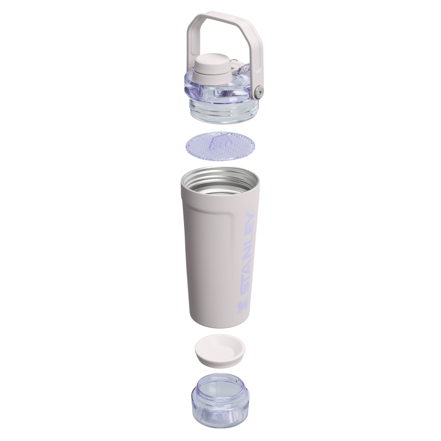 Stanley 1913 The Vitalize™ Shaker Bottle 20 OZ in Sahara | View 1