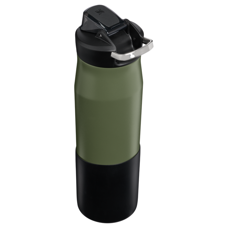 Stanley 1913 The Vitalize™ Tempo Bottle 24 OZ in Dried Pine | Back View