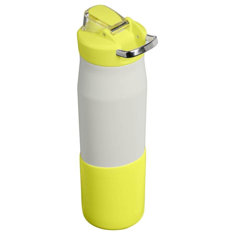 Stanley 1913 The Vitalize™ Tempo Bottle 24 OZ in Pale Stone Atomic | Back View