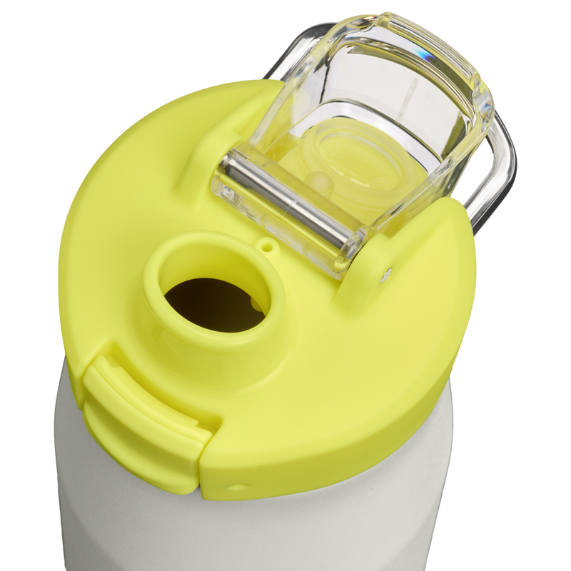 Stanley 1913 The Vitalize™ Tempo Bottle 24 OZ in Pale Stone Atomic | Lid Detailed View