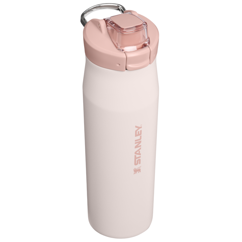 Stanley 1913 The Vitalize™ Tempo Bottle 24 OZ in Rose Quartz | Front View