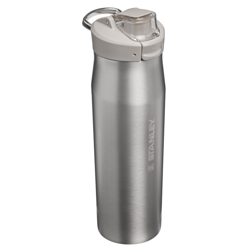 Stanley 1913 The Vitalize™ Tempo Bottle 24 OZ in Stainless Steel Ash | Front View