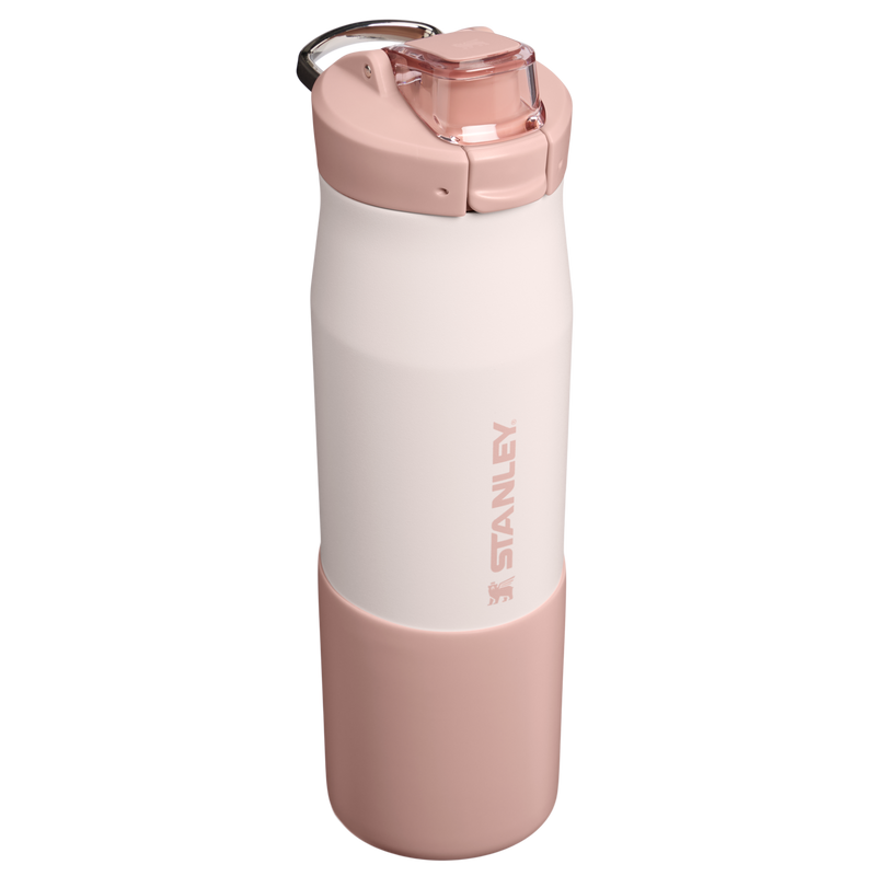 Stanley 1913 The Vitalize™ Tempo Bottle 24 OZ in Rose Quartz | Front View