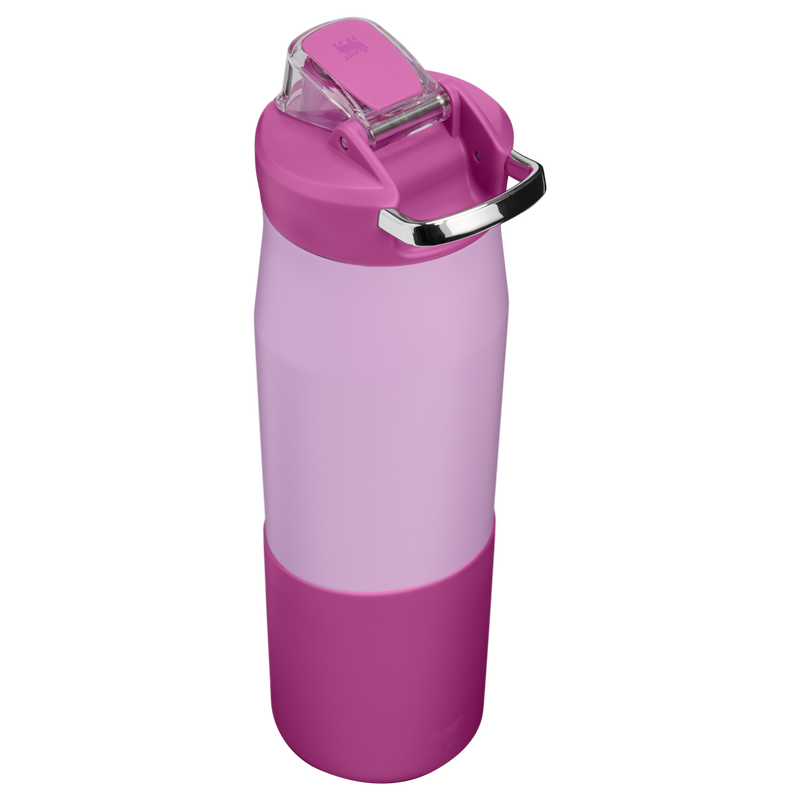 Stanley 1913 The Vitalize™ Tempo Bottle 24 OZ in Soft Orchid | Back View