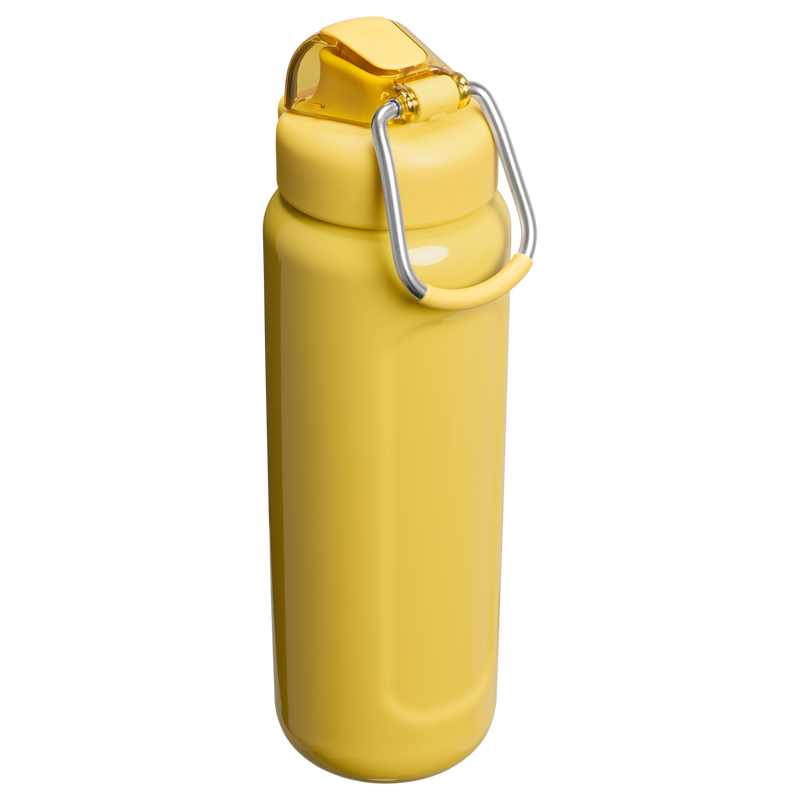 Stanley 1913 The Wellspring Bottle 24 OZ in Dijon Gloss | Back View