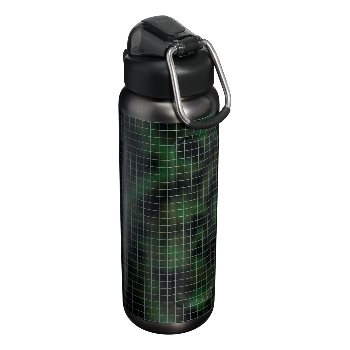 Stanley 1913 The Wellspring Bottle 24 OZ in Dried Pine Blur | Back View