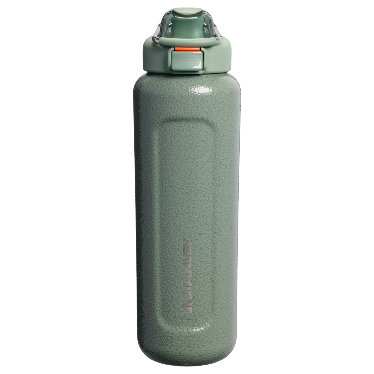 Stanley 1913 The Wellspring Bottle 32 OZ in Hammertone Green | Front View