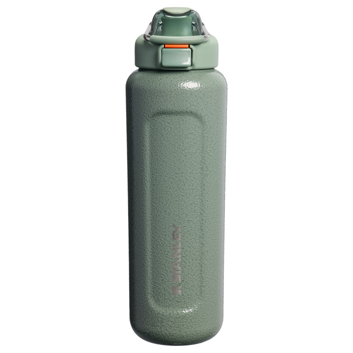 Stanley 1913 The Wellspring Bottle 32 OZ in Hammertone Green | Front View