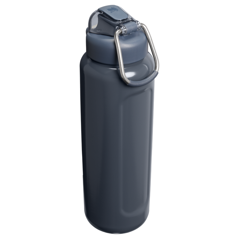 Stanley 1913 The Wellspring Bottle 32 OZ in Twilight Gloss | Back View