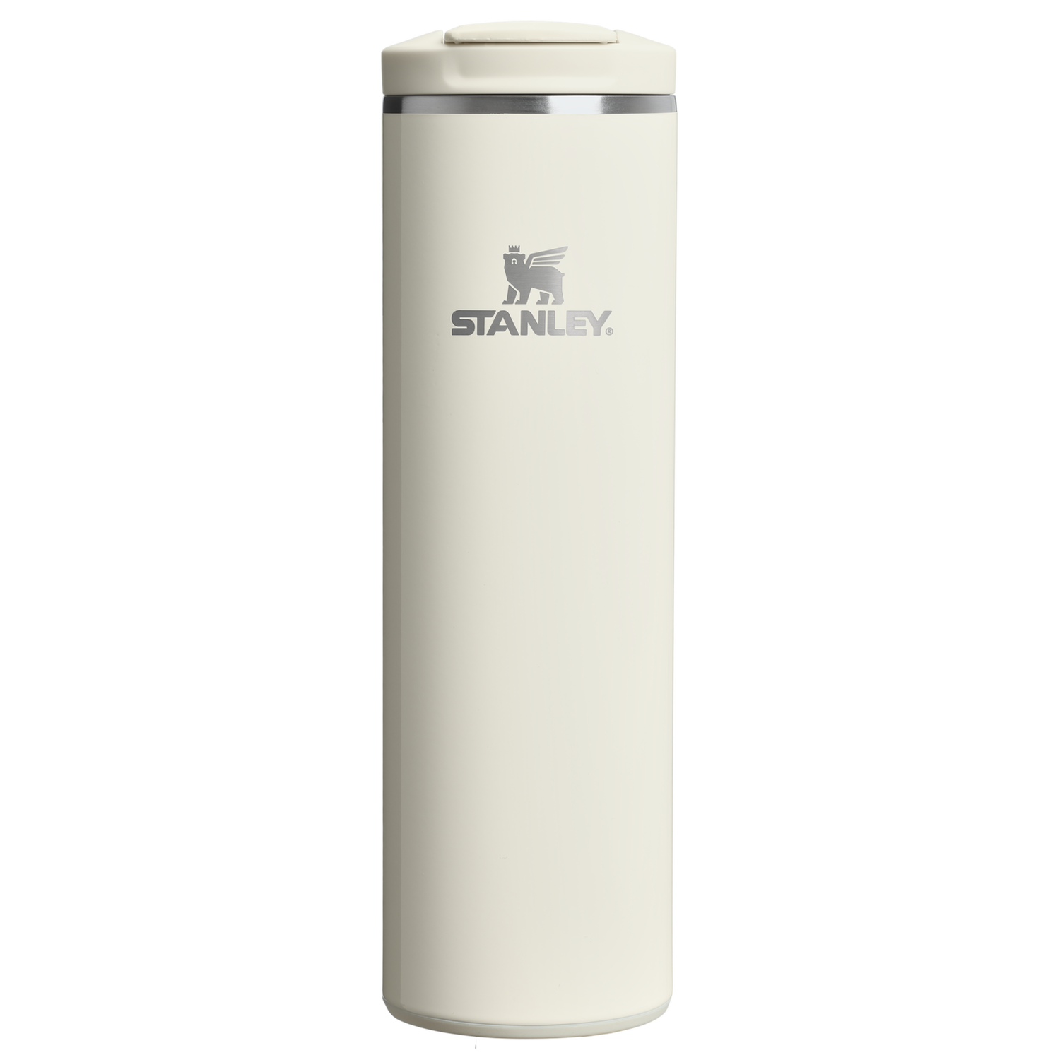 Stanley 1913 The Transit Flip Top Mug 16 OZ in Cream Gloss | View 1