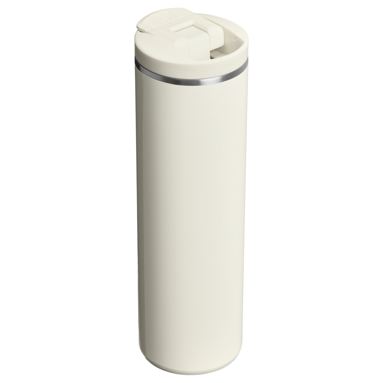 Stanley 1913 The Transit Flip Top Mug 16 OZ in Cream Gloss | View 1