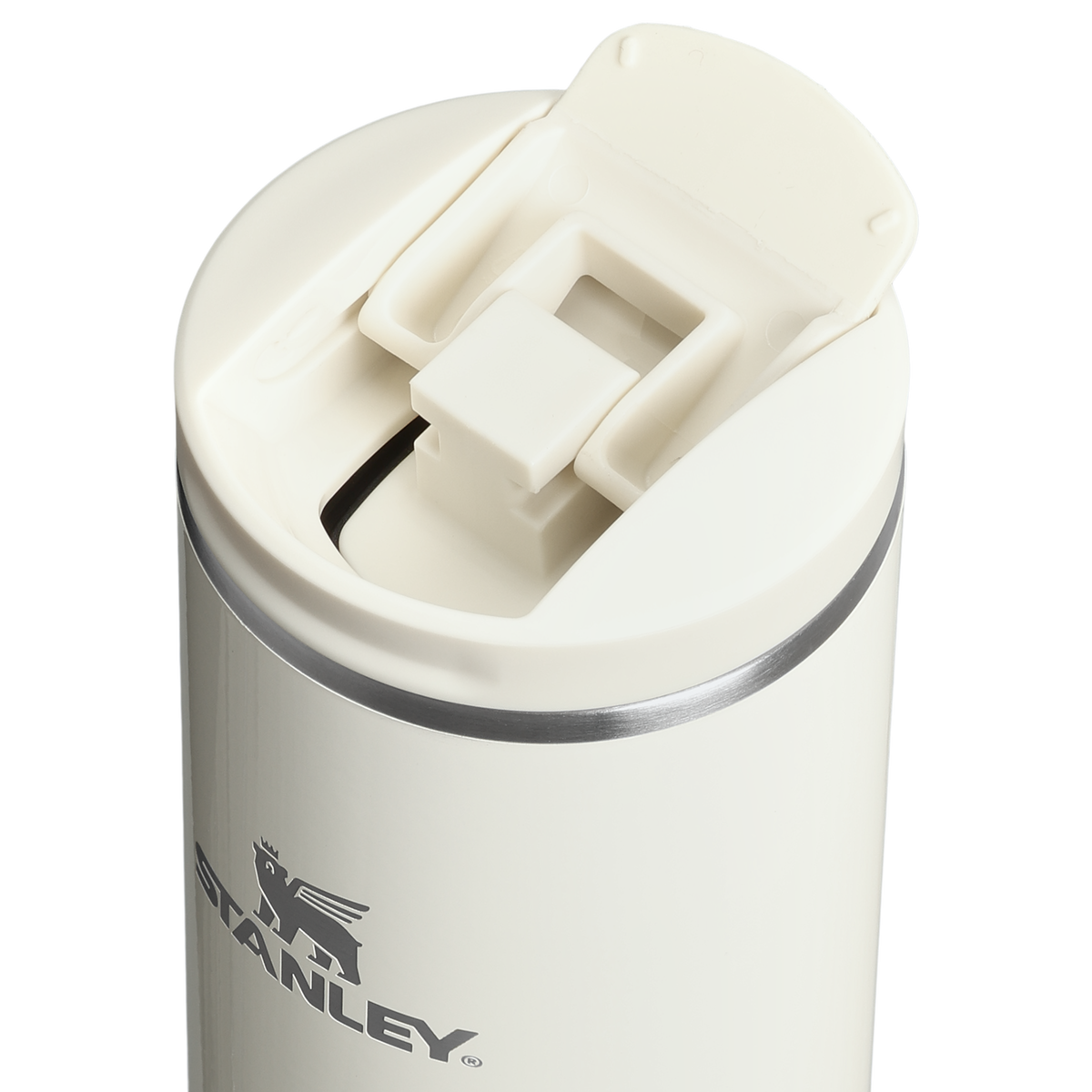 Stanley 1913 The Transit Flip Top Mug 16 OZ in Cream Gloss