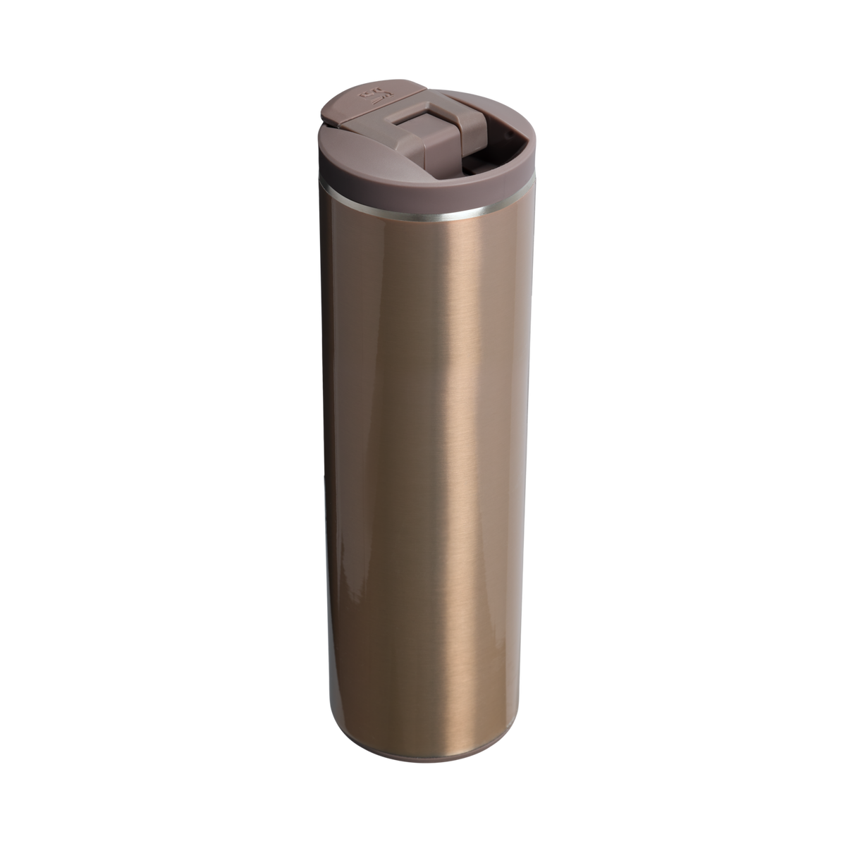 Stanley 1913 The Transit Flip Top Mug 16 OZ in Pale Gold Shine | Back View