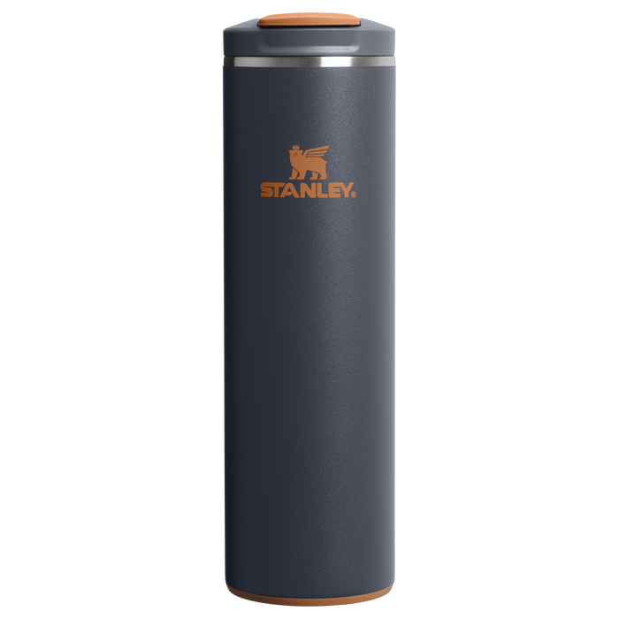 Stanley 16 OZ Transit Flip Top Stainless Steel Mug In Twilight Blue