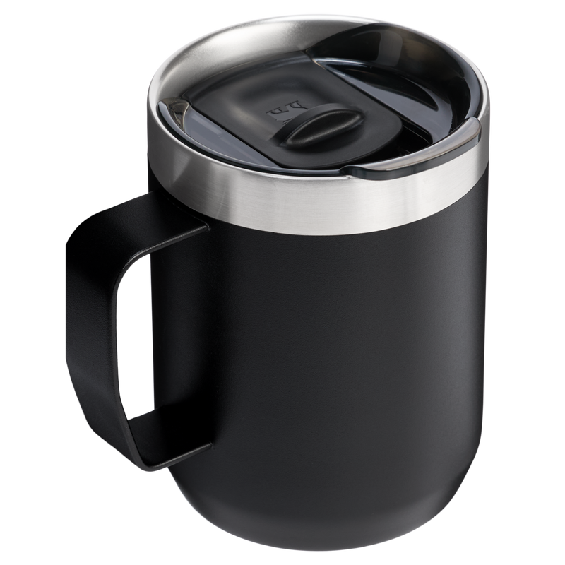 Stanley 1913 Classic Legendary Camp Mug 8 OZ in Black 2.0 | Back View