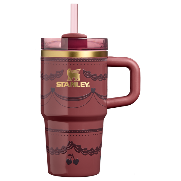 The Valentine’s Day Quencher H2.0 FlowState Tumbler | 20 oz | Red Velvet Cake | Limited Edition