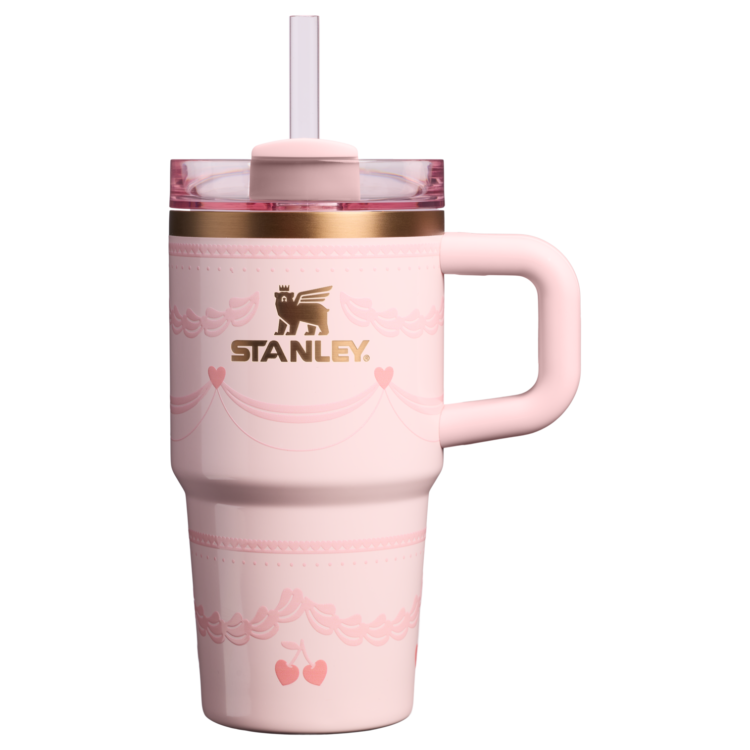 【バレンタイン限定】スタンレー バレンタイン マグ 16oz 　STANLEY The Valentine's Day Quencher H2.0 FlowState™ Tumbler | 20 OZ